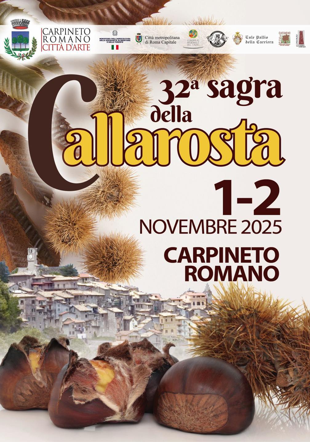Locandina Festival del Folklore nei Lepini — edizione 2025 (1/2)